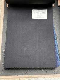 26BLV802 LANVIN COLLECTION Super120's 濃紺 無地[生地] 細井商事株式会社 サブ画像