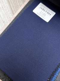 26BLV804 LANVIN COLLECTION Super120's 紺 無地[生地] 細井商事株式会社 サブ画像