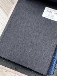 26BLV806 LANVIN COLLECTION Super120's グレー 無地[生地] 細井商事株式会社 サブ画像