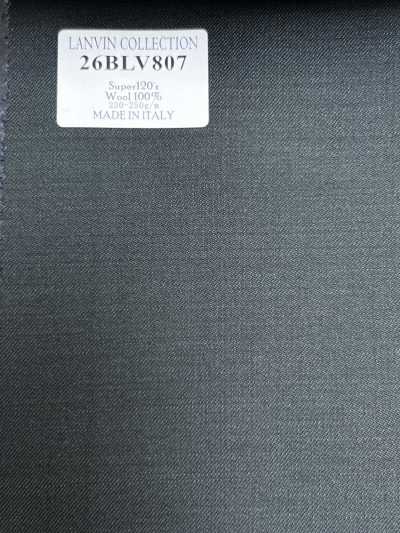 26BLV807 LANVIN COLLECTION グリーン 無地