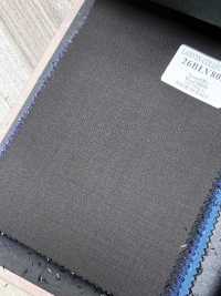 26BLV808 LANVIN COLLECTION Super120's ブラウン 無地[生地] 細井商事株式会社 サブ画像