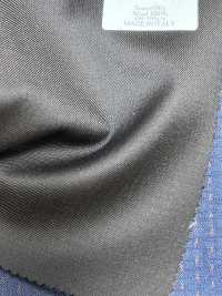 26BLV808 LANVIN COLLECTION Super120's ブラウン 無地[生地] 細井商事株式会社 サブ画像