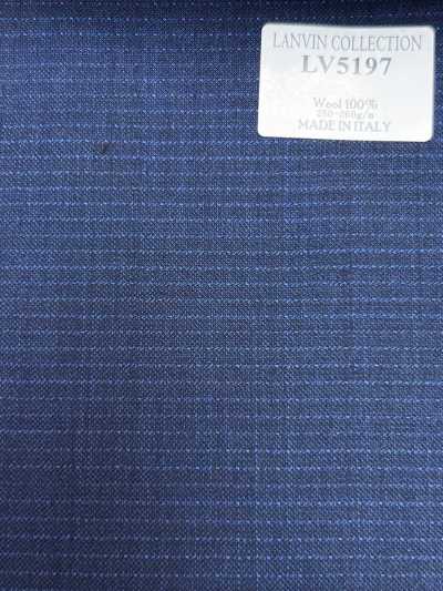 LV5197 LANVIN COLLECTION ネイビー ボーダー