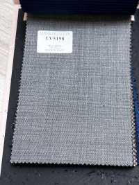 LV5198 LANVIN COLLECTION ライトグレー×ベージュ ボーダー[生地] 細井商事株式会社 サブ画像