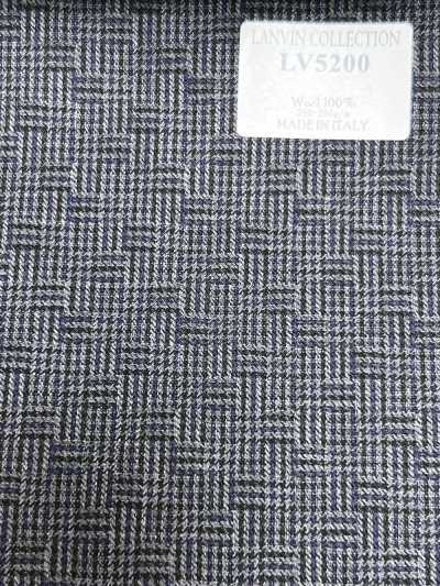 LV5200 LANVIN COLLECTION バスケットウェーブ