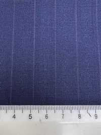 LV6168 LANVIN COLLECTION Super120's ネイビー ストライプ[生地] 細井商事株式会社 サブ画像