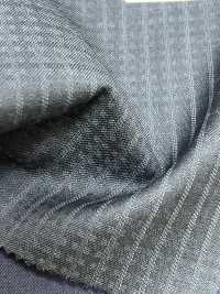 LV6171 LANVIN COLLECTION Super120's グリーン チェック[生地] 細井商事株式会社 サブ画像
