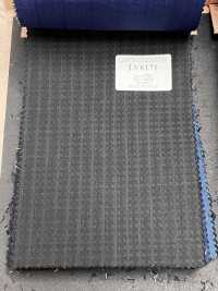 LV6171 LANVIN COLLECTION Super120's グリーン チェック[生地] 細井商事株式会社 サブ画像