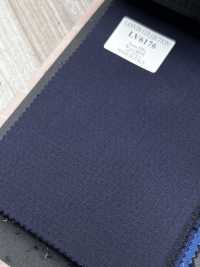 LV6176 LANVIN COLLECTION Super120's 濃紺 ドット[生地] 細井商事株式会社 サブ画像