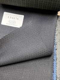 LV6176 LANVIN COLLECTION Super120's 濃紺 ドット[生地] 細井商事株式会社 サブ画像