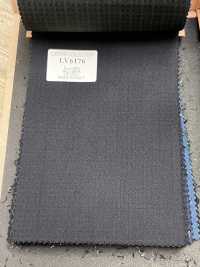 LV6176 LANVIN COLLECTION Super120's 濃紺 ドット[生地] 細井商事株式会社 サブ画像