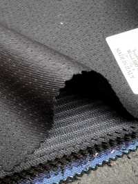 LV6177 LANVIN COLLECTION Super120's 黒 ドット[生地] 細井商事株式会社 サブ画像