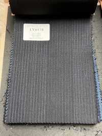 LV6178 LANVIN COLLECTION Super120's ネイビー ストライプ[生地] 細井商事株式会社 サブ画像