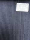 LV6179 LANVIN COLLECTION Super120's 濃紺 ストライプ