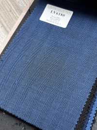 LV6180 LANVIN COLLECTION Super120's ブルー ストライプ[生地] 細井商事株式会社 サブ画像