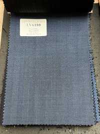 LV6180 LANVIN COLLECTION Super120's ブルー ストライプ[生地] 細井商事株式会社 サブ画像