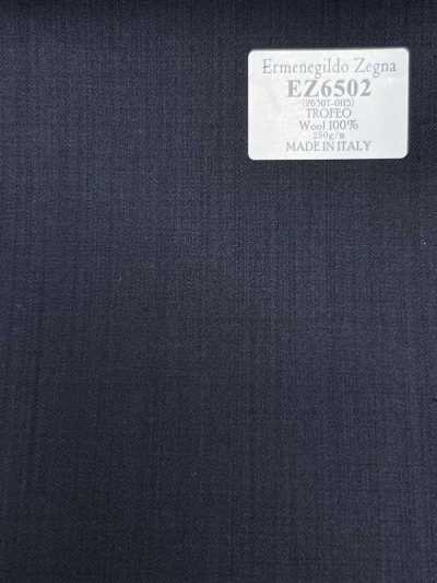 EZ6502 Ermenegildo Zegna TROFEO 濃紺 無地