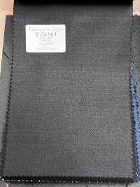 EZ6503 Ermenegildo Zegna TROFEO 濃グレー 無地[生地] 細井商事株式会社 サブ画像