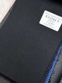 EZ4584 Ermenegildo Zegna ELECTA 黒 無地[生地] 細井商事株式会社 サブ画像