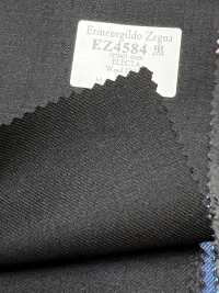 EZ4584 Ermenegildo Zegna ELECTA 黒 無地[生地] 細井商事株式会社 サブ画像