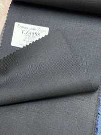 EZ4585 Ermenegildo Zegna ELECTA 黒 無地[生地] 細井商事株式会社 サブ画像