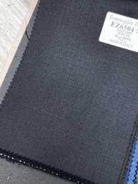 EZ6504 Ermenegildo Zegna ELECTA 黒 無地[生地] 細井商事株式会社 サブ画像