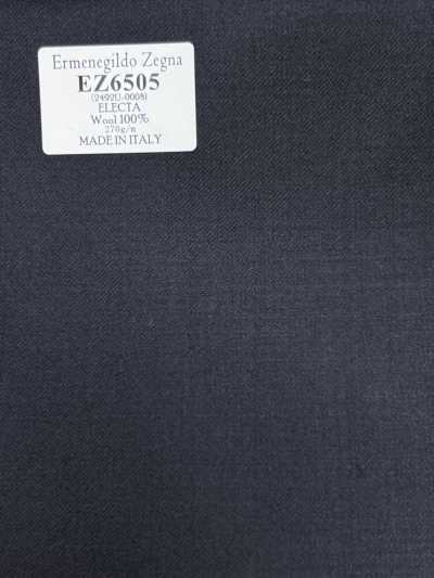 EZ6505 Ermenegildo Zegna ELECTA 黒 無地