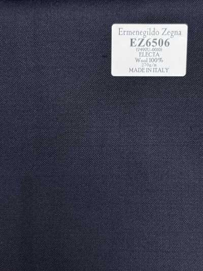 EZ6506 Ermenegildo Zegna ELECTA 濃紺 無地