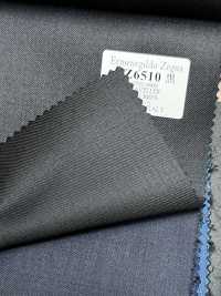 EZ6510 Ermenegildo Zegna TRAVELLER 黒 無地[生地] 細井商事株式会社 サブ画像