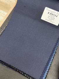 EZ6514 Ermenegildo Zegna TRAVELLER ネイビー 無地[生地] 細井商事株式会社 サブ画像