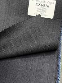 EZ6516 Ermenegildo Zegna TRAVELLER ネイビー ストライプ[生地] 細井商事株式会社 サブ画像