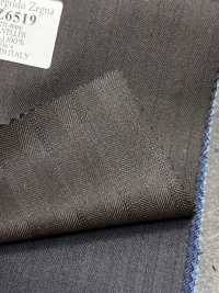 EZ6519 Ermenegildo Zegna TRAVELLER ブラウン ストライプ[生地] 細井商事株式会社 サブ画像
