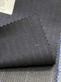 EZ5534 Ermenegildo Zegna TRAVELLER ネイビー ストライプ[生地] 細井商事株式会社 サブ画像