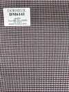 DM6141 DORMEUIL QUEEN Super100's ブラック×レッド 千鳥格子