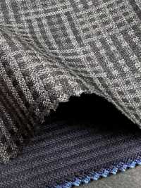 DM6148 DORMEUIL QUEEN Super100's グレー チェック[生地] 細井商事株式会社 サブ画像