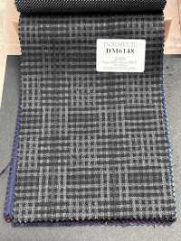 DM6148 DORMEUIL QUEEN Super100's グレー チェック[生地] 細井商事株式会社 サブ画像