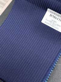 DM6150 DORMEUIL QUEEN Super100's ネイビー ストライプ[生地] 細井商事株式会社 サブ画像