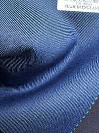 DM6159 DORMEUIL QUEEN Super100's ブルー 無地[生地] 細井商事株式会社 サブ画像