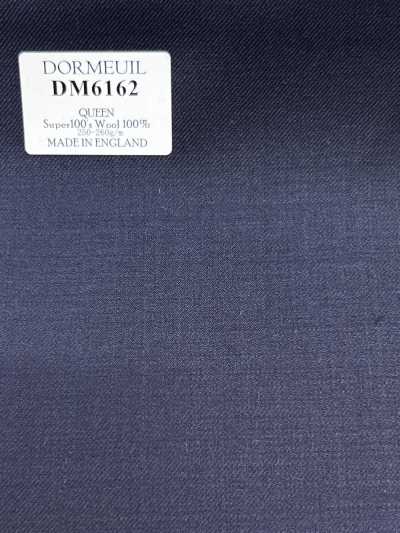 DORMEUIL QUEEN Super100's ネイビー 無地