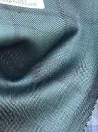 DM5138 DORMEUIL QUEEN Super100's グリーン チェック[生地] 細井商事株式会社 サブ画像