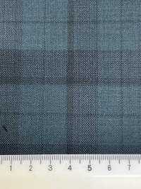 DM5138 DORMEUIL QUEEN Super100's グリーン チェック[生地] 細井商事株式会社 サブ画像