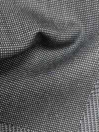 CR6611 CARNET 3PLY ネイビー チェック[生地] 細井商事株式会社 サブ画像