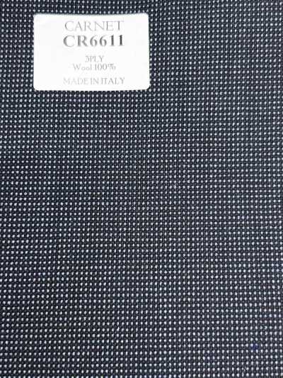 CR6611 CARNET 3PLY ネイビー チェック