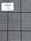CR6613 CARNET 3PLY ライトグレー チェック