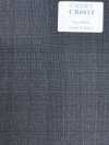CR6614 CARNET 3PLY ダークグレー チェック