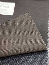 SC6621 SCABAL Super120's ブラウン 無地[生地] 細井商事株式会社 サブ画像