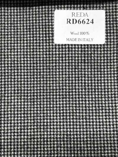 RD6624 REDA モノトーン 千鳥格子