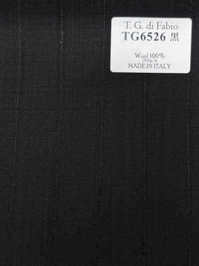 TG6526 T.G di FABIO 黒 ストライプ