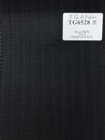 TG6528 T.G di FABIO 黒 ストライプ