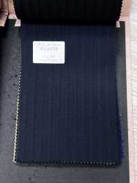 TG6529 T.G di FABIO ネイビー ストライプ[生地] 細井商事株式会社 サブ画像